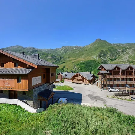 Apartmán Les Ancolies Benelli *